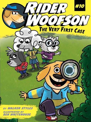 cover image of The Very First Case